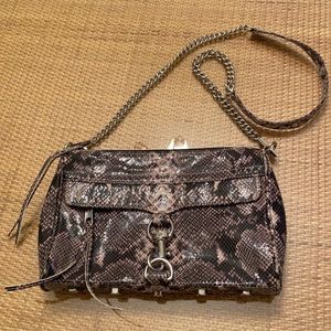 Rebecca Minkoff Python Cross Body